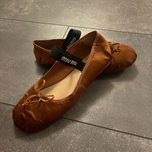 MIU MIU ballet flats